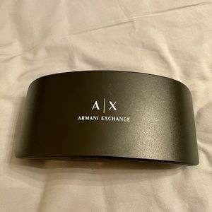 A/X Armani exchange glasses case